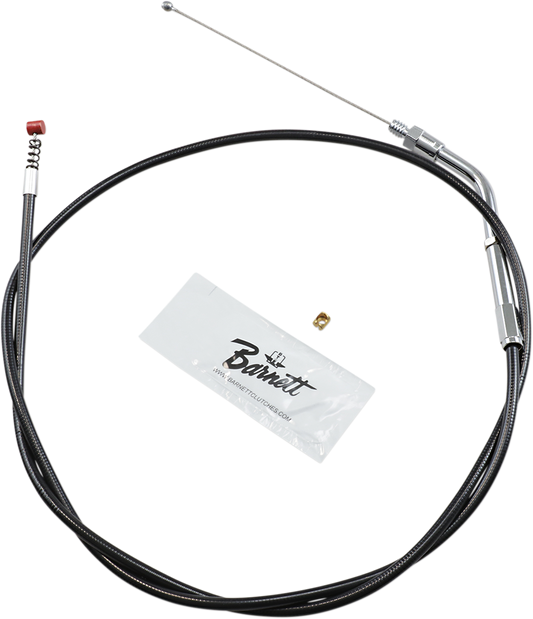 Cable de ralentí BARNETT - +6" - Negro 101-30-40005-06