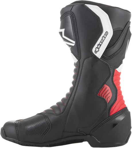 ALPINESTARS SMX-6 v2 Boots - Black/Red - US 9.5 / EU 44 22230171344