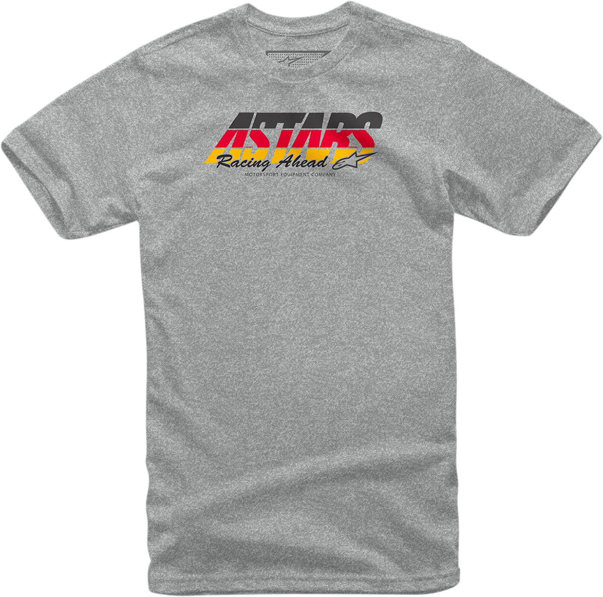 ALPINESTARS Split Time T-Shirt - Heather Gray - Medium 1213720161026M