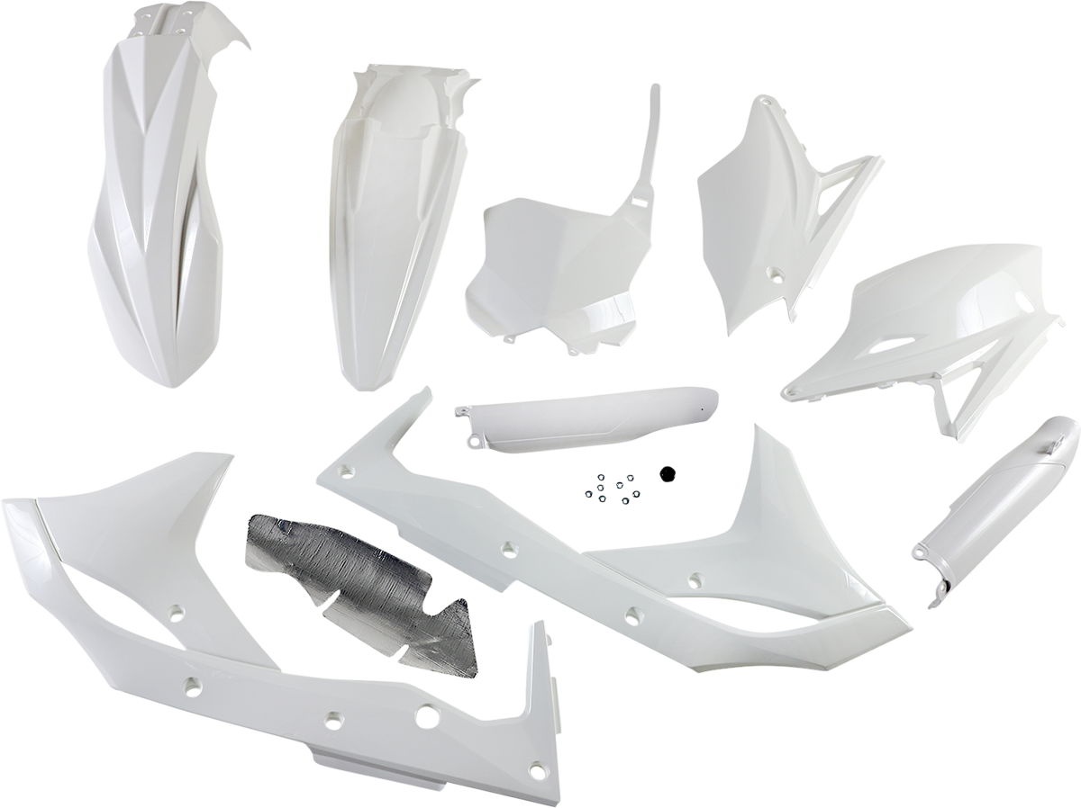 ACERBIS Full Replacement Body Kit - White 2630630002