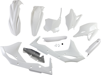 ACERBIS Full Replacement Body Kit - White 2630630002