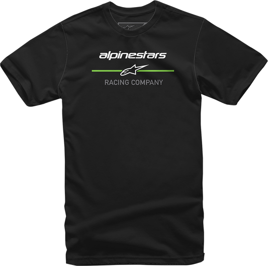 ALPINESTARS Bettering T-Shirt - Black - Large 1212-7200010-L