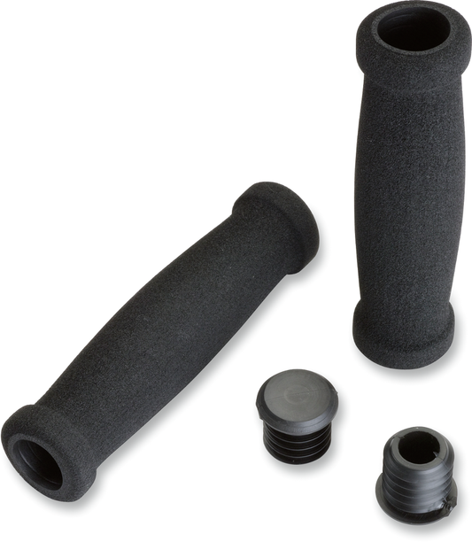 MOOSE RACING Grips - Foam - ATV - Black J05FMB-CS