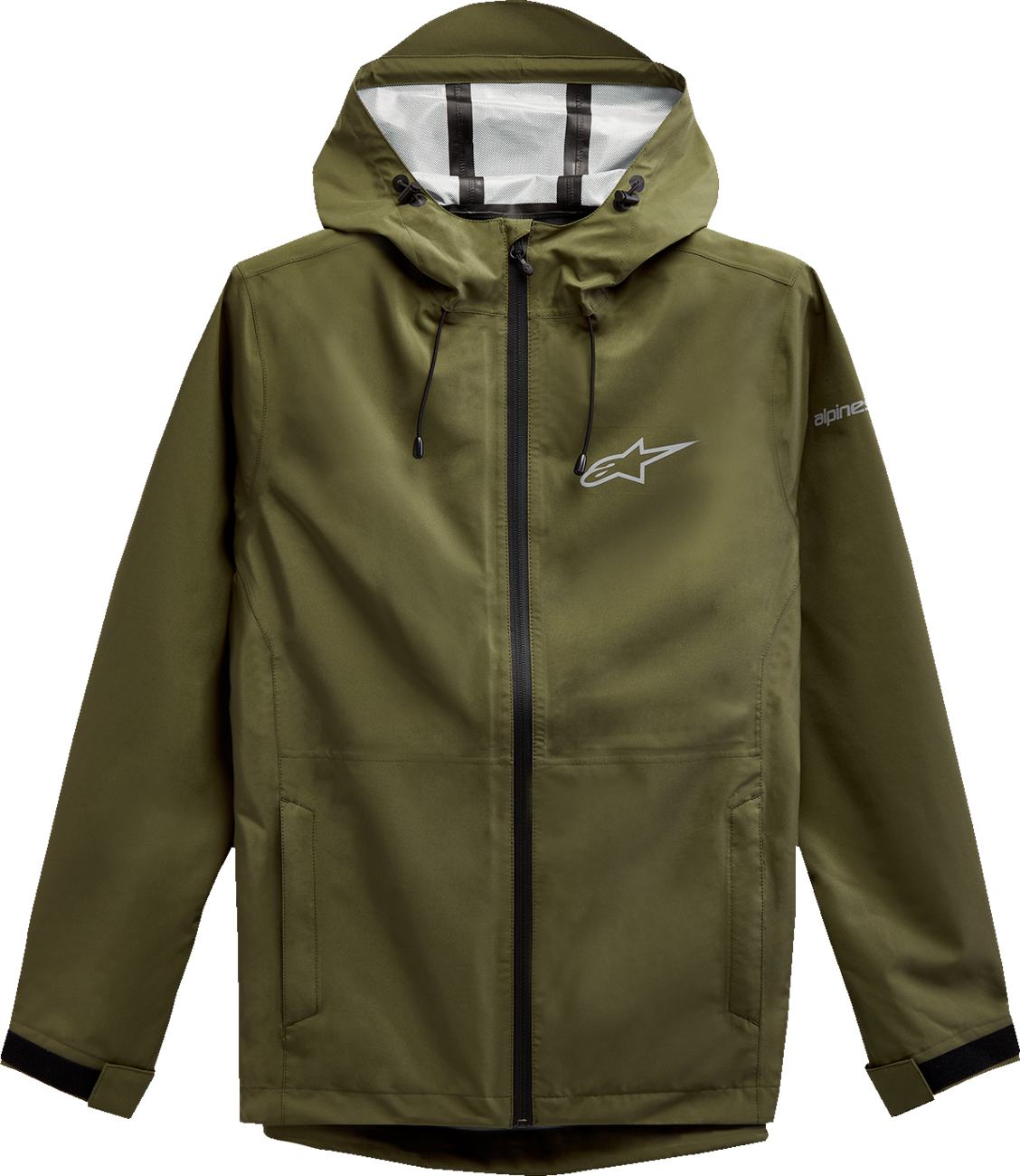 ALPINESTARS Omni Rain Jacket - Military Green - Medium 123211010690M