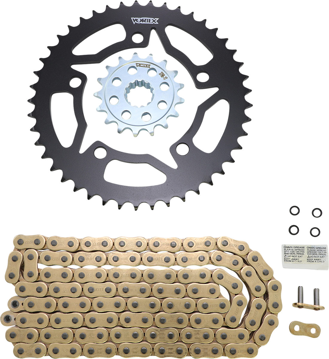 VORTEX Chain Kit - Gold CKG7618