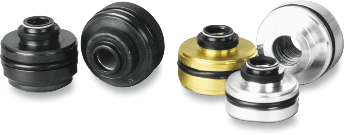 Conjunto de cabezal de sellado trasero RACE TECH - Cuerpo de 40 mm de diámetro interior x eje de 14 mm de diámetro exterior - Showa SSSH 4014 