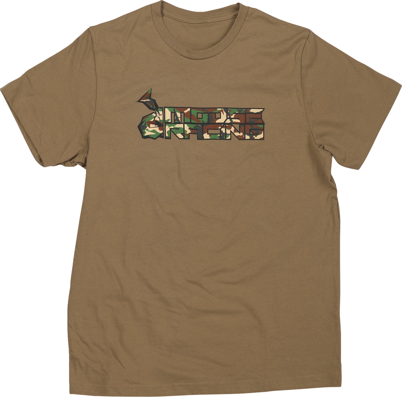 MOOSE RACING Youth Camo T-Shirt - Tan - Medium 3032-3687