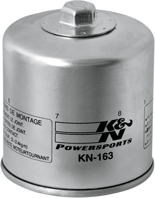 Filtro de aceite K&amp;N KN-163