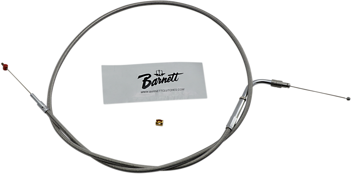 Cable del acelerador BARNETT - Acero inoxidable 102-30-30016 