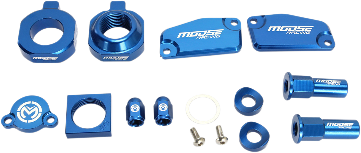 MOOSE RACING Bling Pack - Husqvarna - Blue M57-5017L