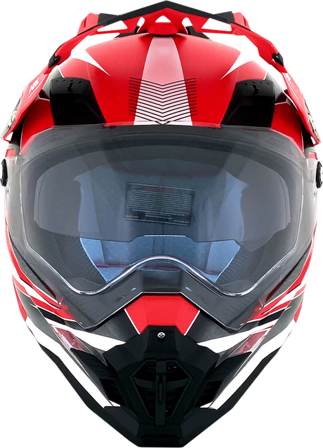 AFX FX-41 Helmet - Range - Matte Red - Large 0140-0068