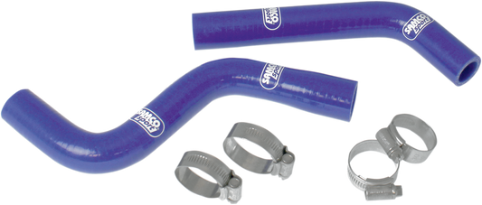 MOOSE RACING Race Fit Kit de mangueras de radiador - Azul - Yamaha MBU-YAM-42-BL