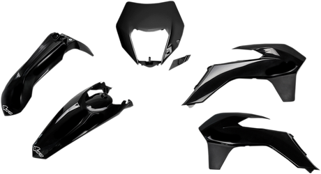 UFO Replacement Body Kit - Black KTKIT524001