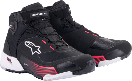 ALPINESTARS Stella CR-X Drystar® Shoes - Black/White/Pink - US 6 261152318326