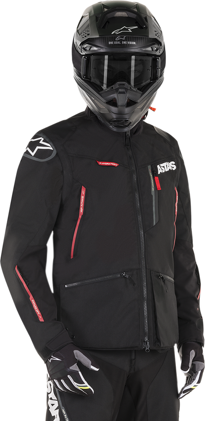 ALPINESTARS Venture-R Jacket - Black/Red - Large 3703019-13-L