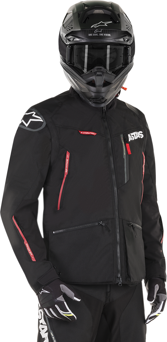 ALPINESTARS Venture-R Jacket - Black/Red - Medium 3703019-13-M