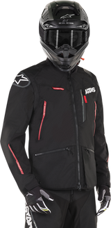 ALPINESTARS Venture-R Jacket - Black/Red - Medium 3703019-13-M