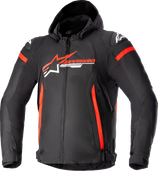 ALPINESTARS Zaca Waterproof Jacket - Black/Red/White - Medium 3206423-1342-M