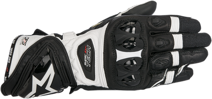 ALPINESTARS Supertech Gloves - Black/White - 3XL 3556017-12-3X