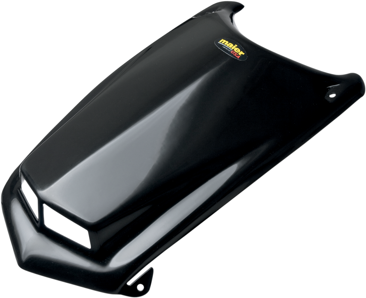 MAIER Hood - Black - Scooped - With Number Plate 509730