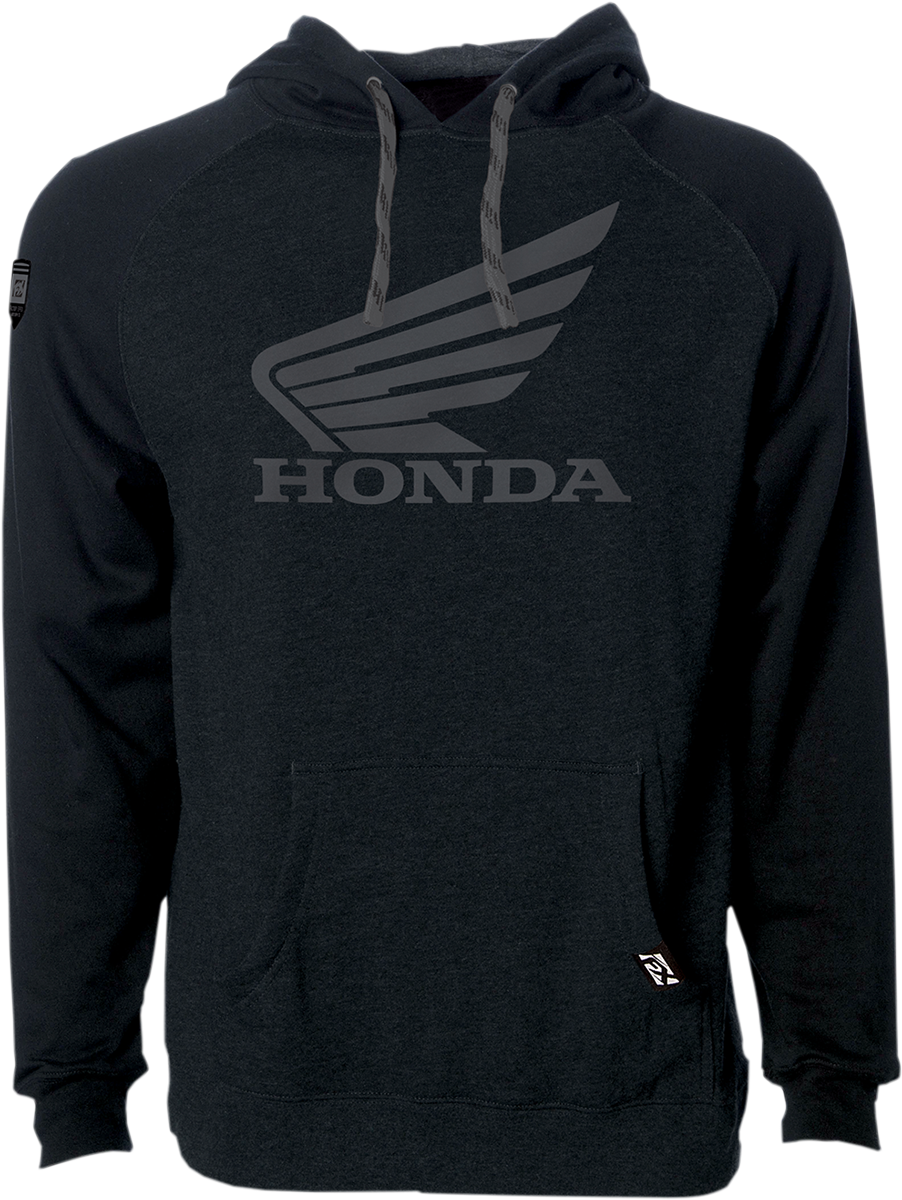 FACTORY EFFEX Honda Sudadera con capucha - Negro - Grande 25-88304 