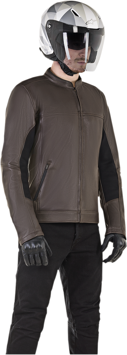 ALPINESTARS Topanga Jacket - Brown - 2XL 3109020-80-2X