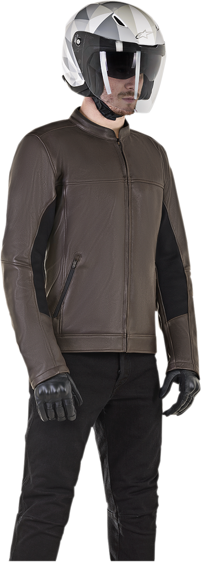 ALPINESTARS Topanga Jacket - Brown - 2XL 3109020-80-2X