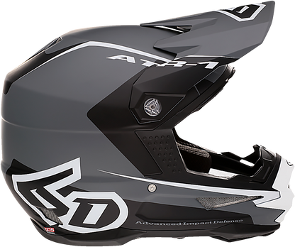 6D ATR-1 Helmet - Stealth - White - Large 10-4617