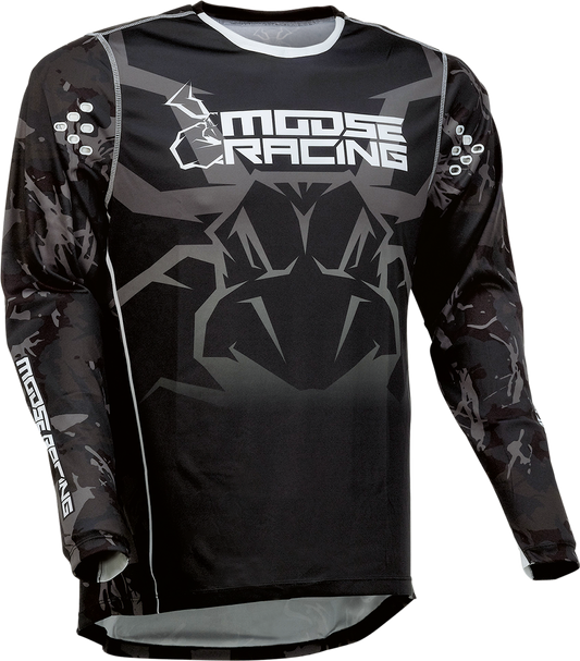 MOOSE RACING Agroid Jersey - Stealth - Small 2910-7000