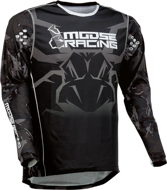 MOOSE RACING Agroid Jersey - Stealth - XL 2910-7003