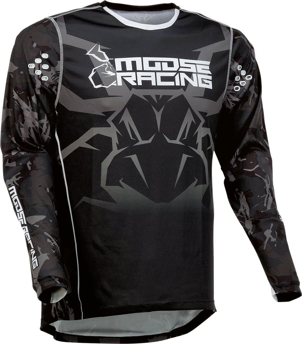 MOOSE RACING Agroid Jersey - Stealth - 2XL 2910-7004