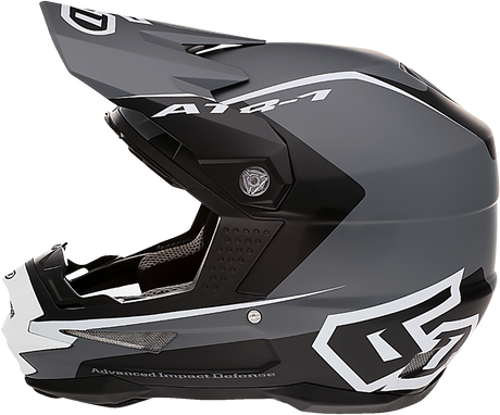 6D ATR-1 Helmet - Stealth - White - XS 10-4614