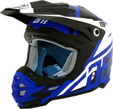 Casco AFX FX-19R - Racing - Azul mate - Mediano 0110-7069 