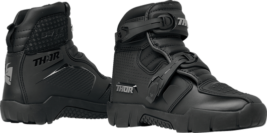 THOR Blitz XRS LTD Boot - Black/Gray - US 9 3410-2921
