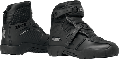 THOR Blitz XRS LTD Boot - Black/Gray - US 7 3410-2919