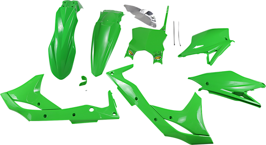 Kit de carrocería de plástico CYCRA - Verde 1CYC-9419-72 
