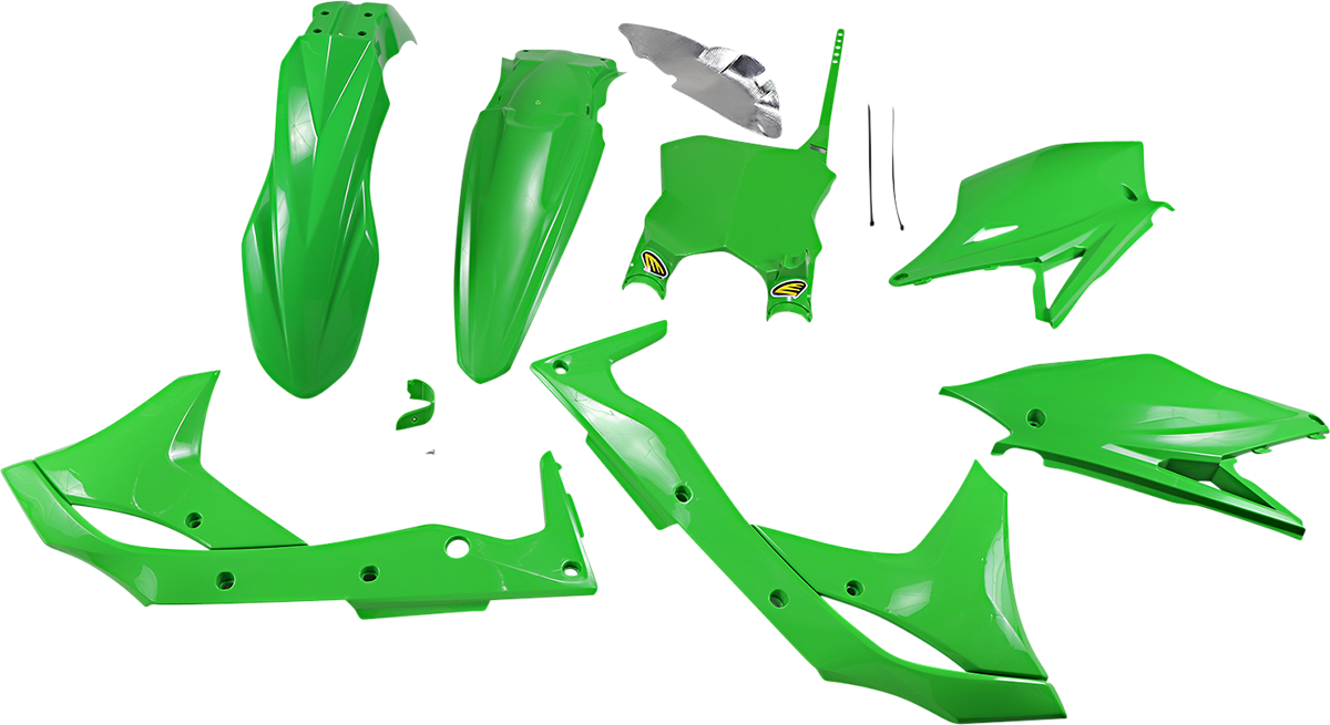 Kit de carrocería de plástico CYCRA - Verde 1CYC-9419-72 