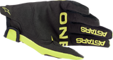 ALPINESTARS Radar Gloves - Fluo Yellow/Black - 2XL 3561823-551-2X