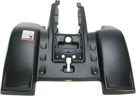 MAIER Rear Fender - Stealth Black 18957-20