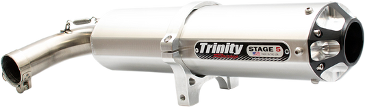 Silenciador deslizante TRINITY RACING Stage 5 - Aluminio TR-4158S
