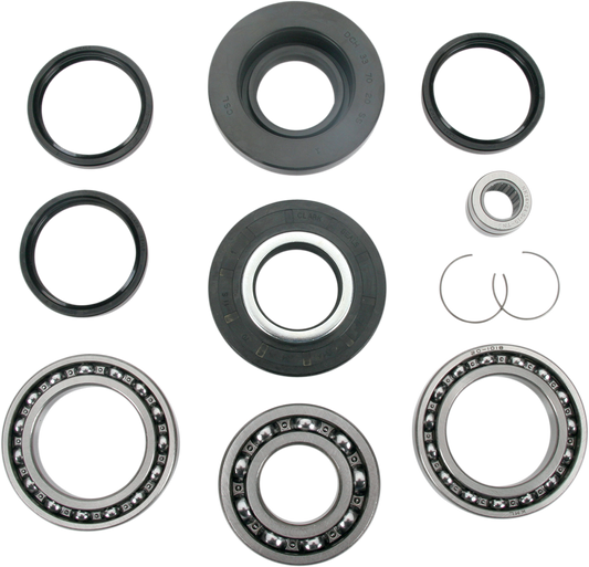 MOOSE RACING Differential Bearing/Seal Kit - Honda - Rear 25-2009