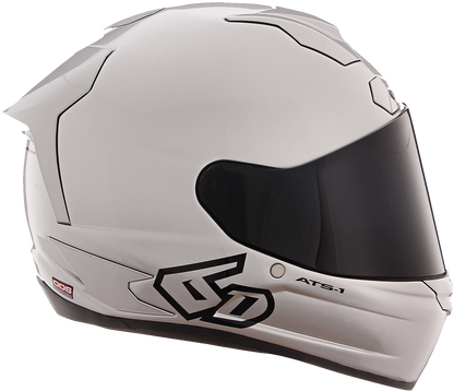 6D ATS-1R Helmet - Gloss Silver - 2XL 30-0999