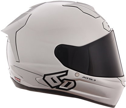 6D ATS-1R Helmet - Gloss Silver - XL 30-0998