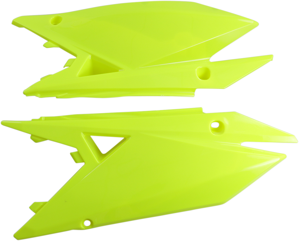 UFO Side Panels - Fluorescent Yellow SU04942-DFLU