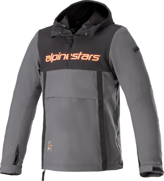 ALPINESTARS Sherpa Jacket - Black/Gray - Small 4208123-1134-S