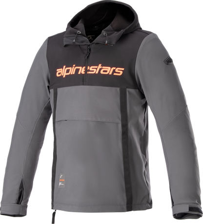 ALPINESTARS Sherpa Jacket - Black/Gray - Large 4208123-1134-L