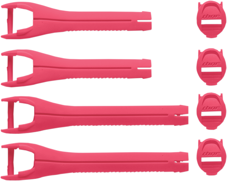 THOR Women's Blitz XP Boot Straps - Pink - 5-8 3430-0857