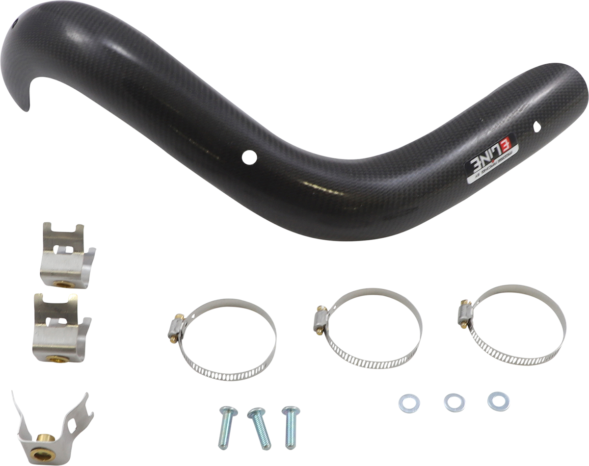 MOOSE RACING 4-Stroke Pipe Guard GHS25020