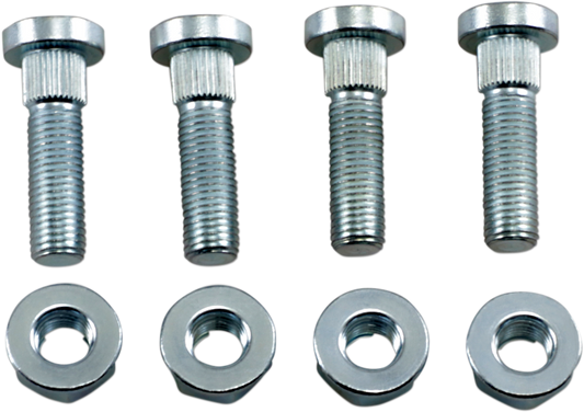 MOOSE RACING Wheel Stud/Nut Kit - Front/Rear 85-1042