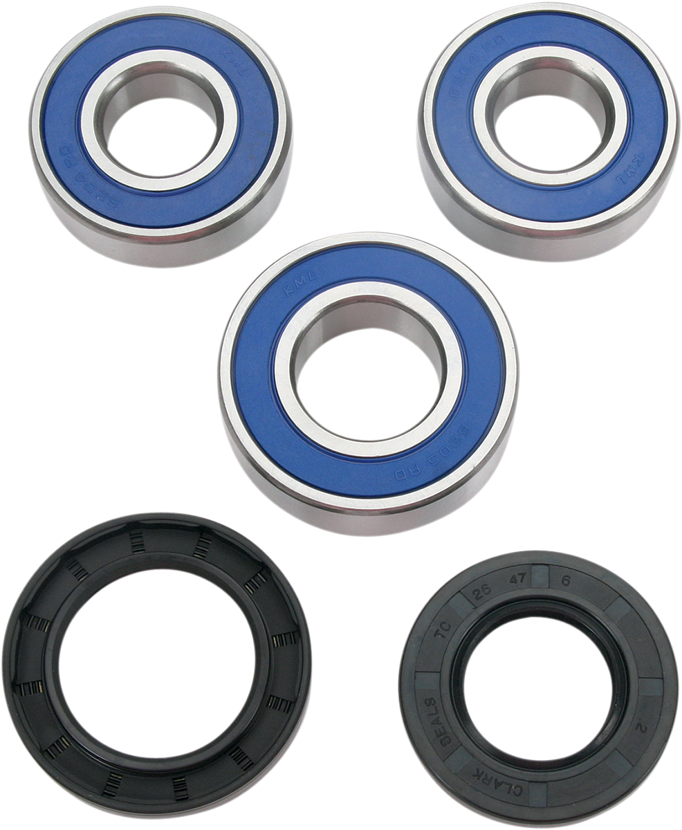 MOOSE RACING Wheel Bearing Kit - Rear 25-1256